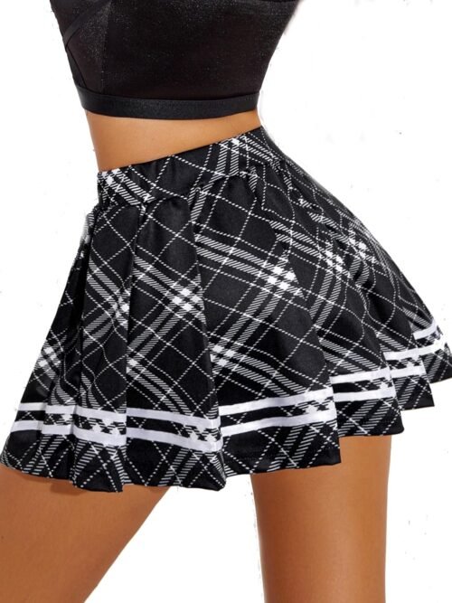 Women's Pleated Skirt / Mini Skirt